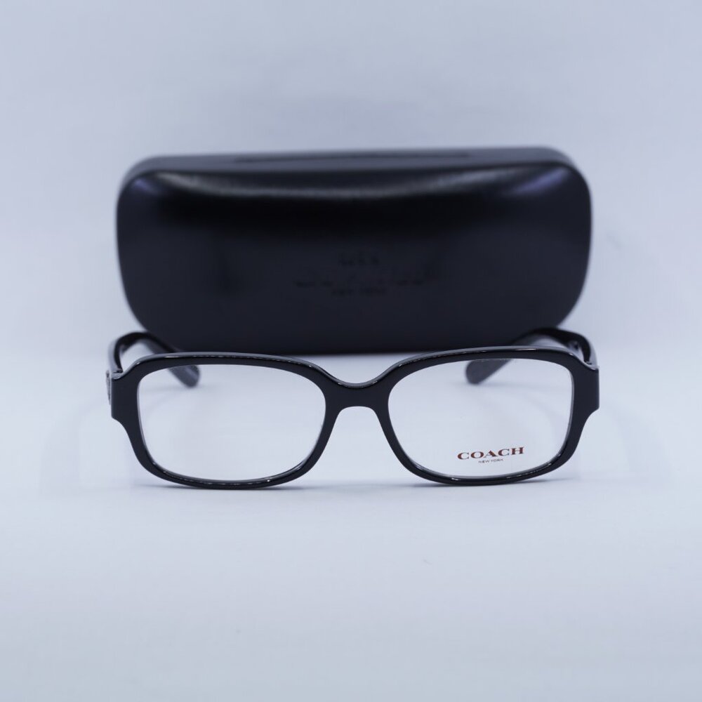 Exclusive Sale! Coach HC6105 5420 Black Eyeglasses 51mm - Picture 7 of 12